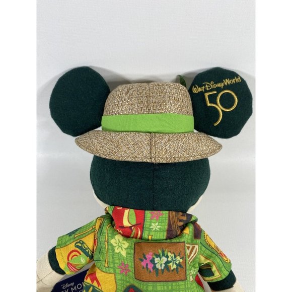 Disney Mickey Mouse The Main Attraction Plush Enchanted Tiki Room Series 5/12 - Picture 10 of 16